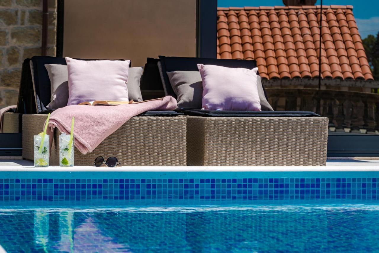 Villa Luigi With A Pool Cavtat Εξωτερικό φωτογραφία